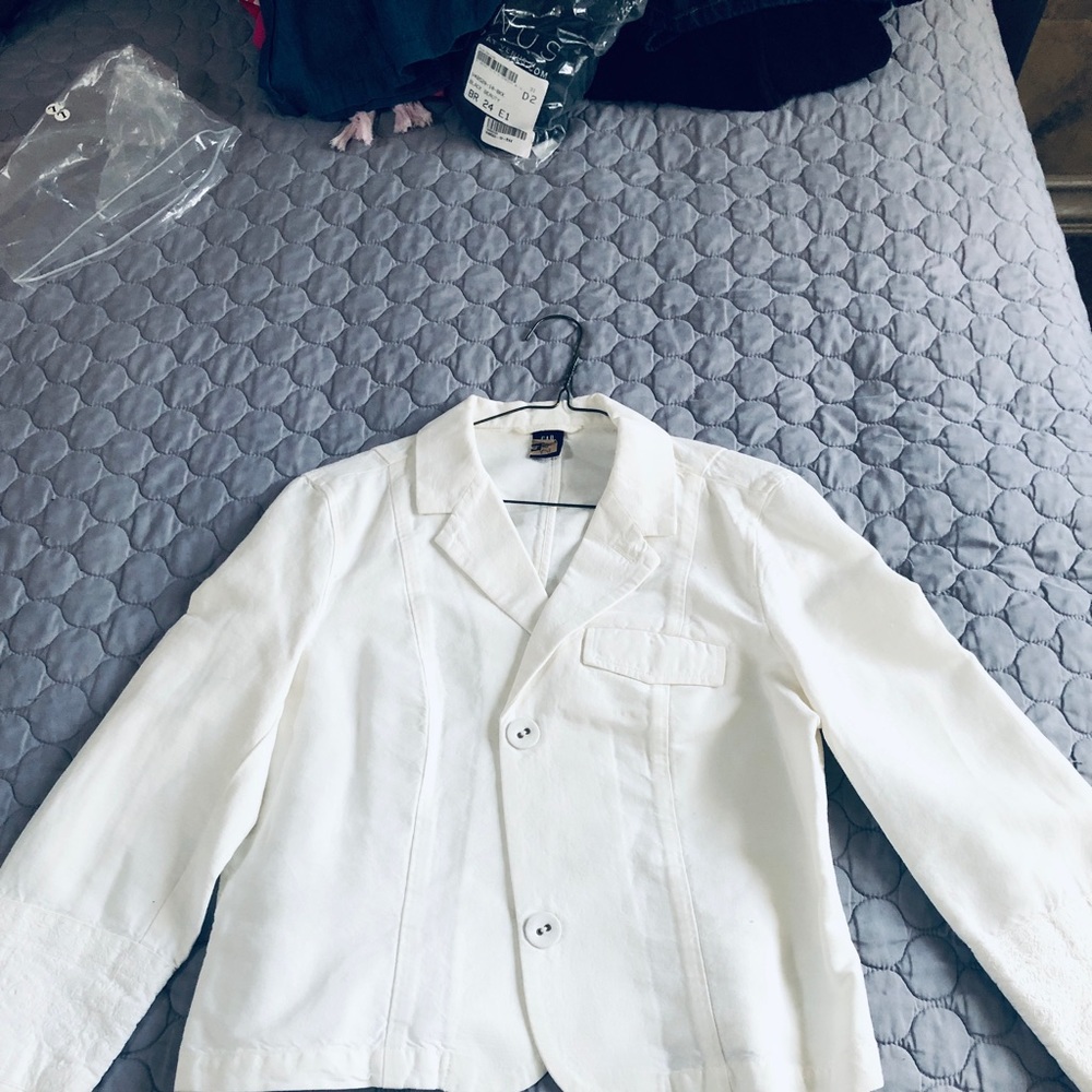 Linen Jacket